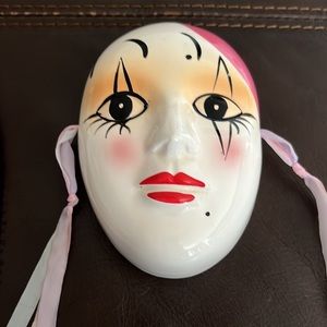 Masquerade Ceramic Mask